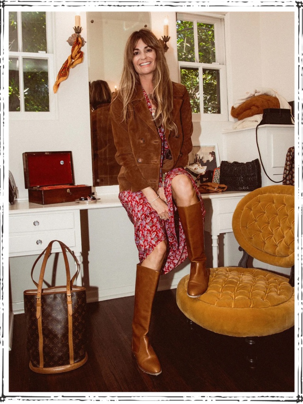 Doen Ilaria Riding Boots  EUC